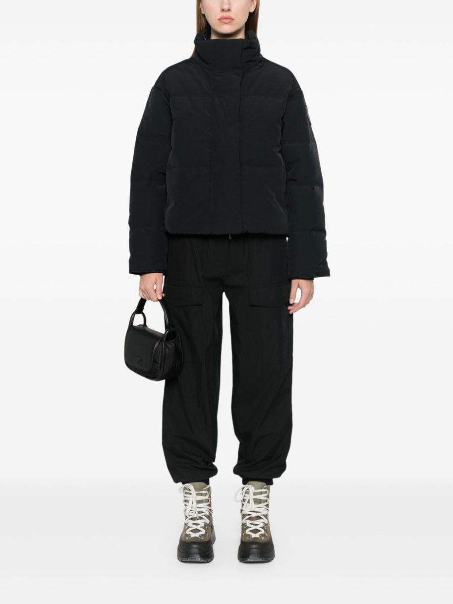 Canada Goose Grandview Cropped Jacket - Black
