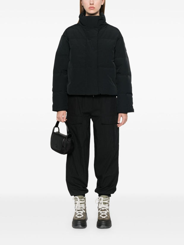 Canada Goose Grandview Cropped Jacket - Black