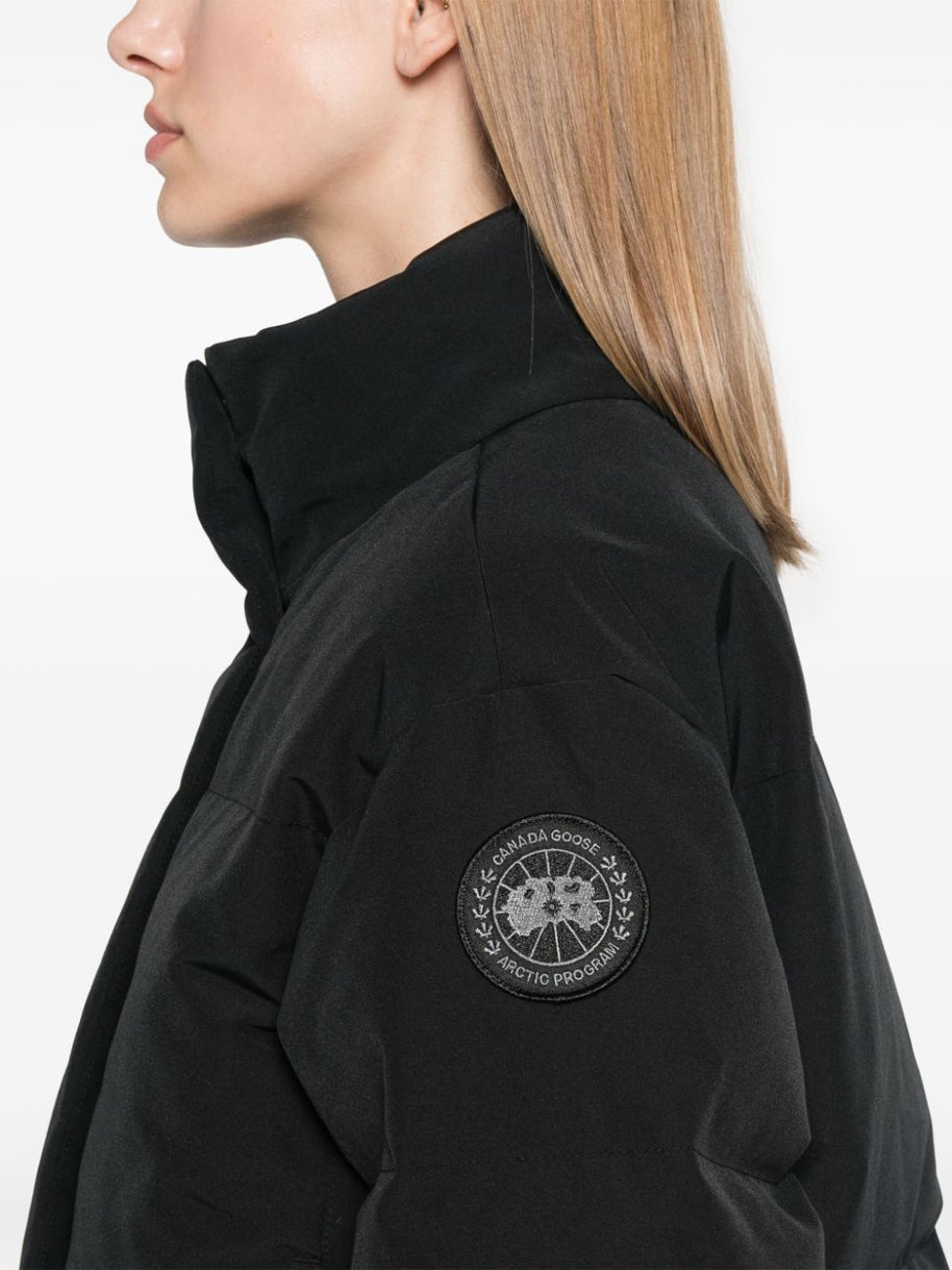 Canada Goose Grandview Cropped Jacket - Black
