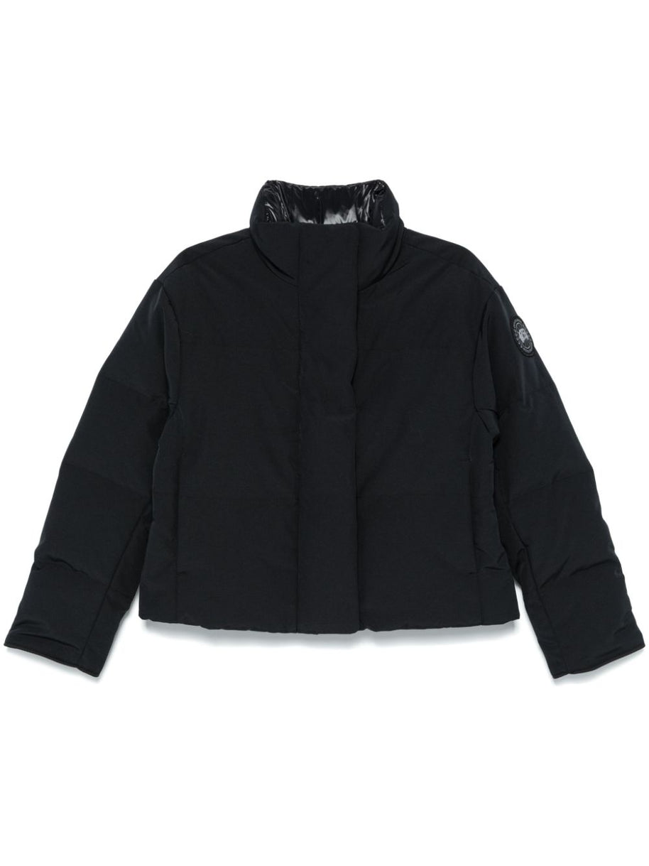 Canada Goose Grandview Cropped Jacket - Black