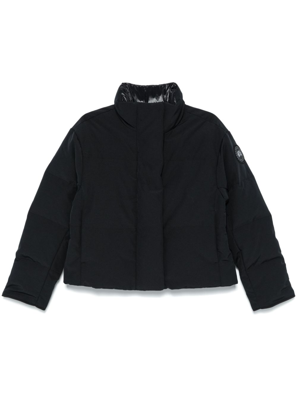 Canada Goose Grandview Cropped Jacket - Black