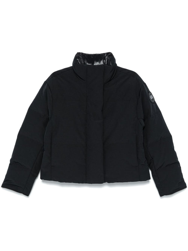 Canada Goose Grandview Cropped Jacket - Black