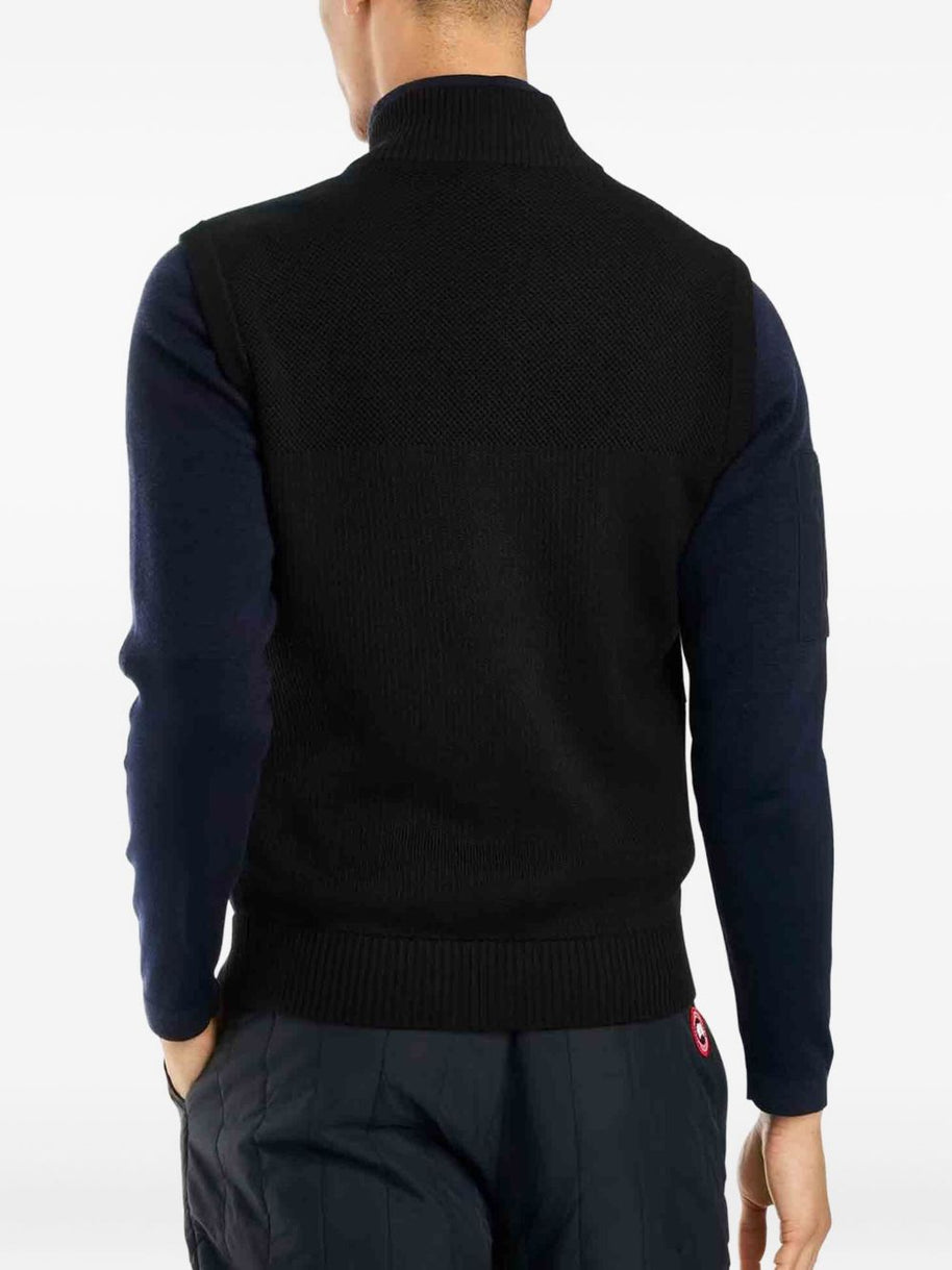 Canada Goose Hybridge Down Vest - Black