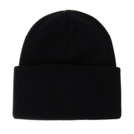 Canada Goose Logo Wool Beanie - Black