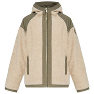 Canada Goose Wool Blend Reversible Bomber Jacket - Green