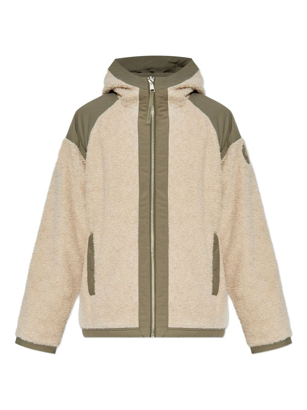 Canada Goose Wool Blend Reversible Bomber Jacket - Green