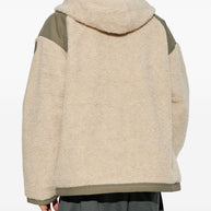 Canada Goose Wool Blend Reversible Bomber Jacket - Green