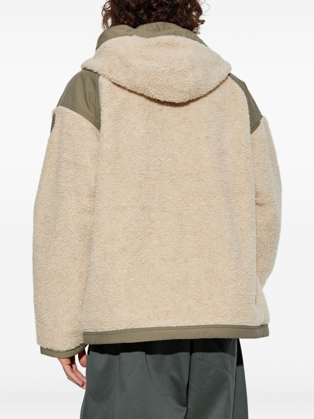 Canada Goose Wool Blend Reversible Bomber Jacket - Green