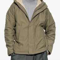 Canada Goose Wool Blend Reversible Bomber Jacket - Green