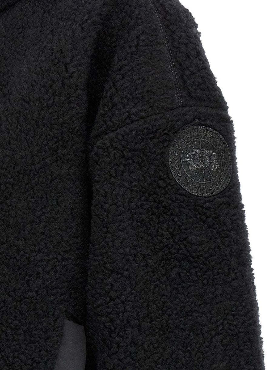 Canada Goose Alberni Reversible Bomber Jacket - Black