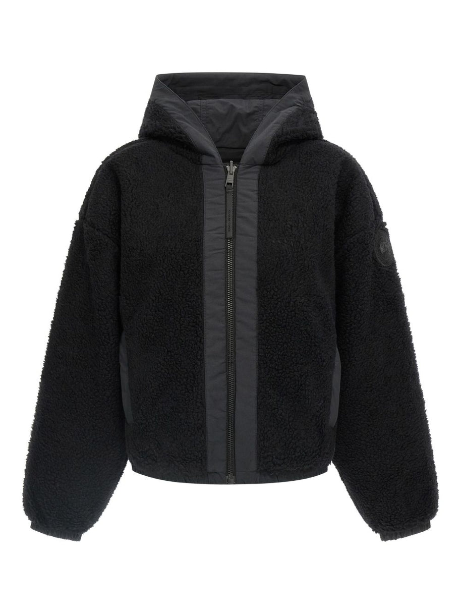 Canada Goose Alberni Reversible Bomber Jacket - Black
