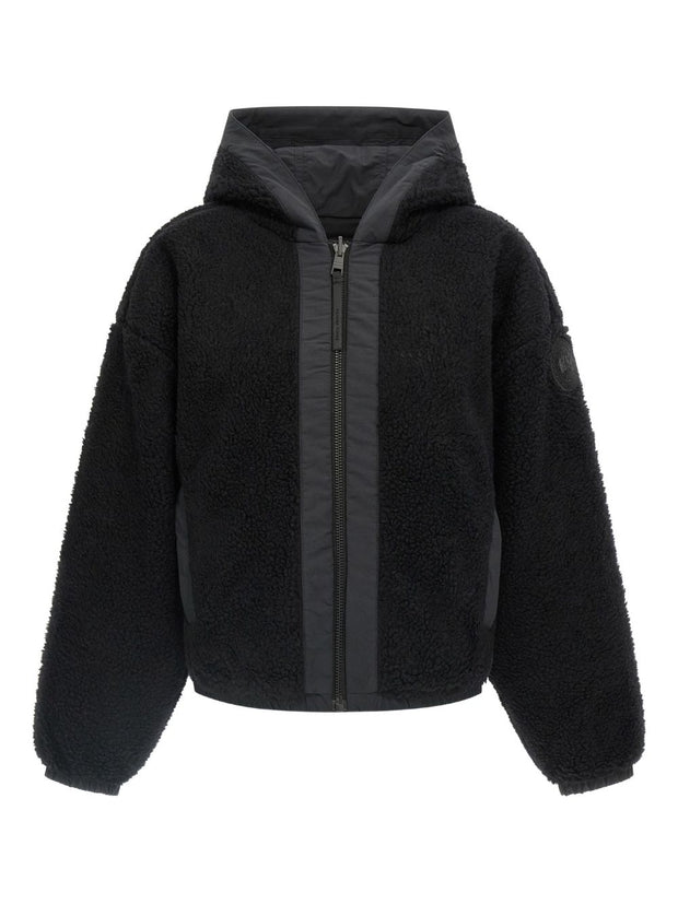 Canada Goose Alberni Reversible Bomber Jacket - Black