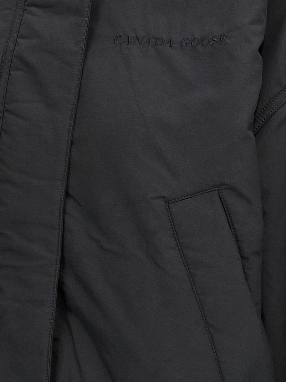 Canada Goose Alberni Reversible Bomber Jacket - Black