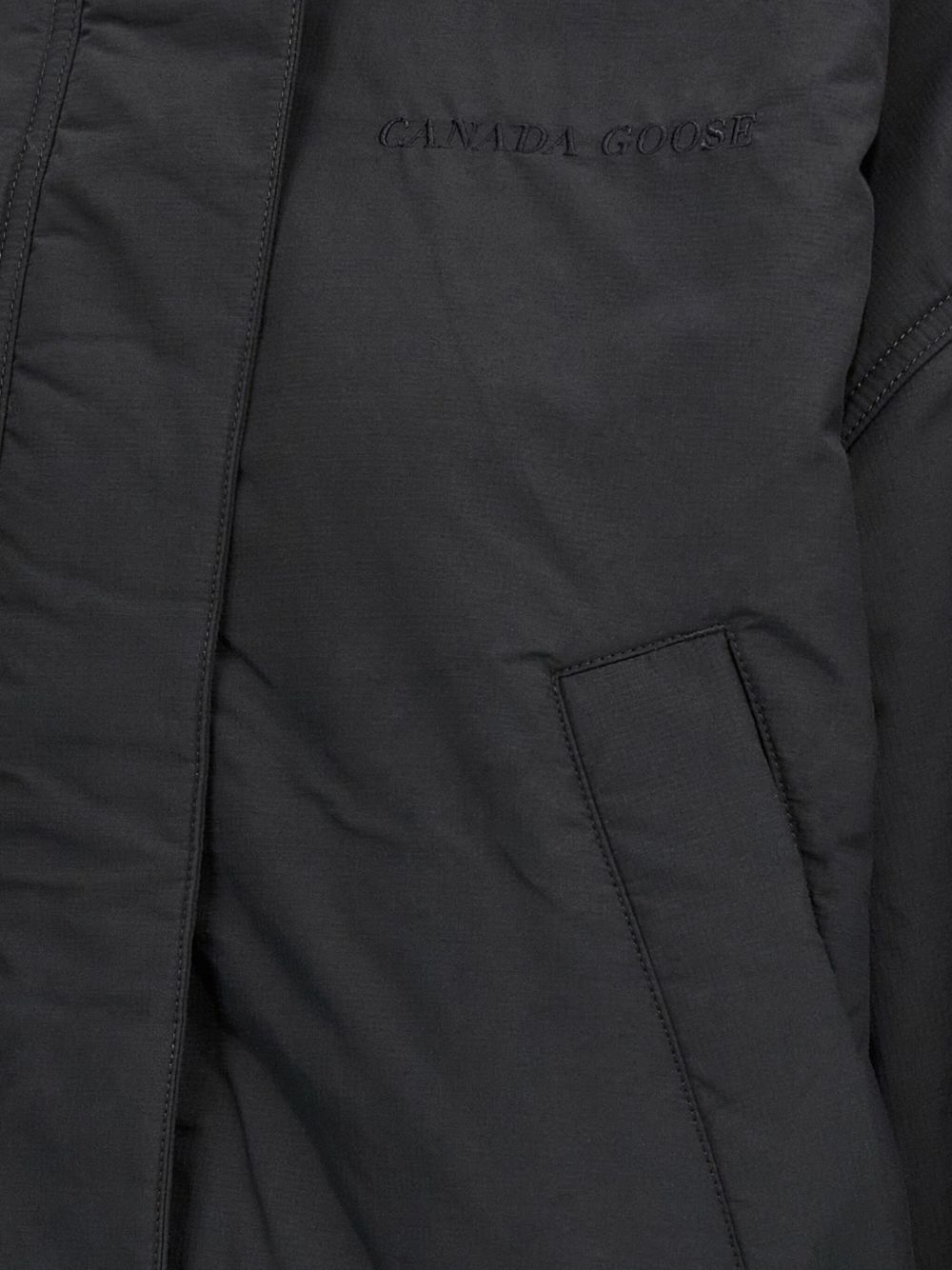 Canada Goose Alberni Reversible Bomber Jacket - Black