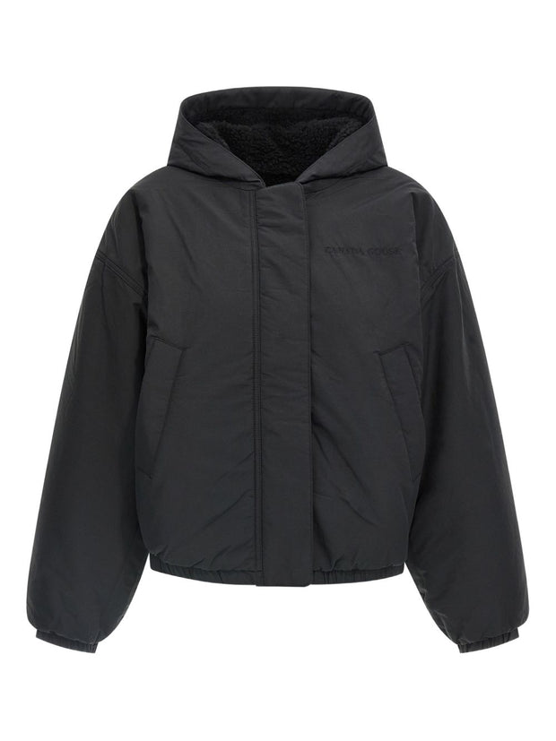 Canada Goose Alberni Reversible Bomber Jacket - Black