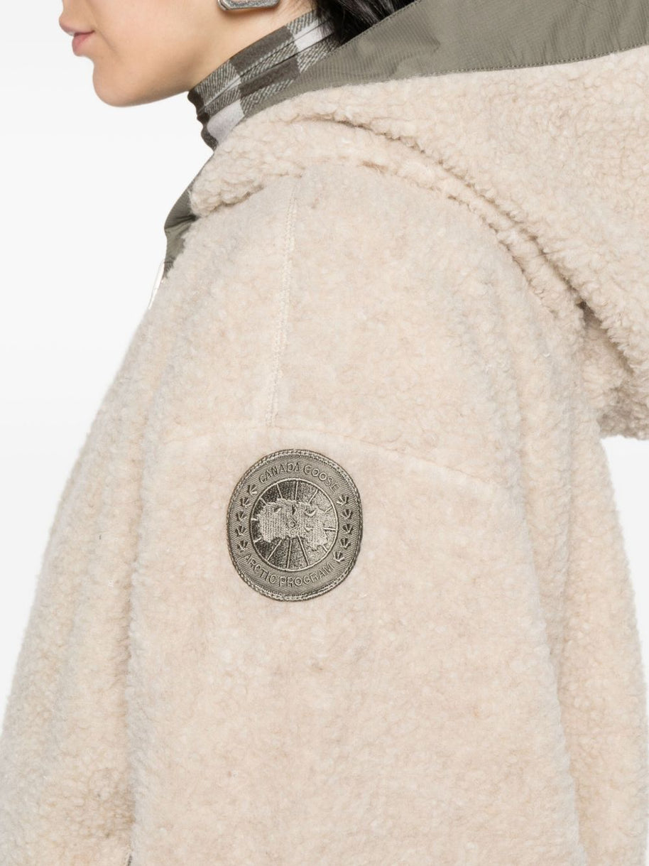 Canada Goose Alberni Reversible Bomber Jacket - Green