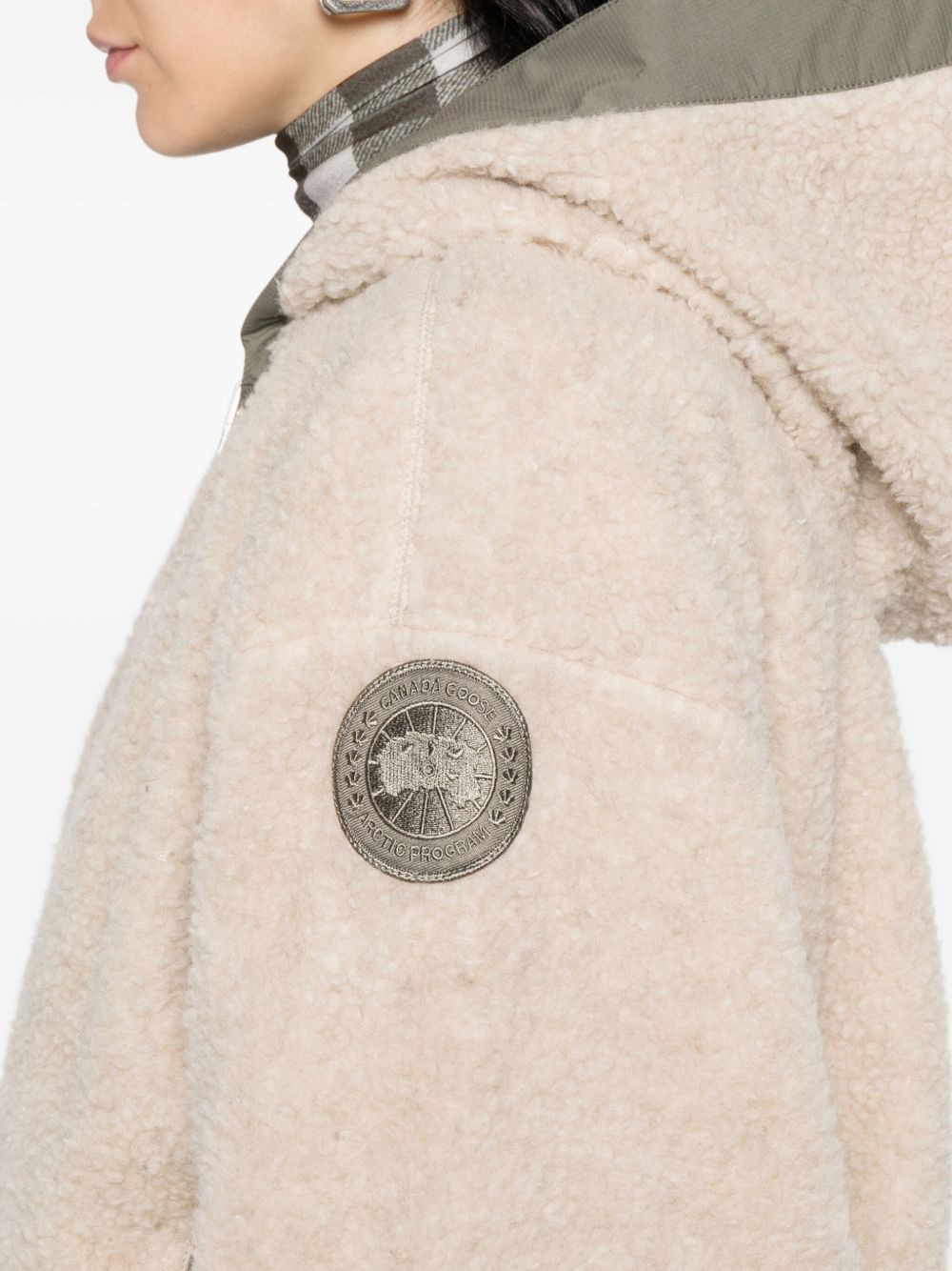 Canada Goose Alberni Reversible Bomber Jacket - Green