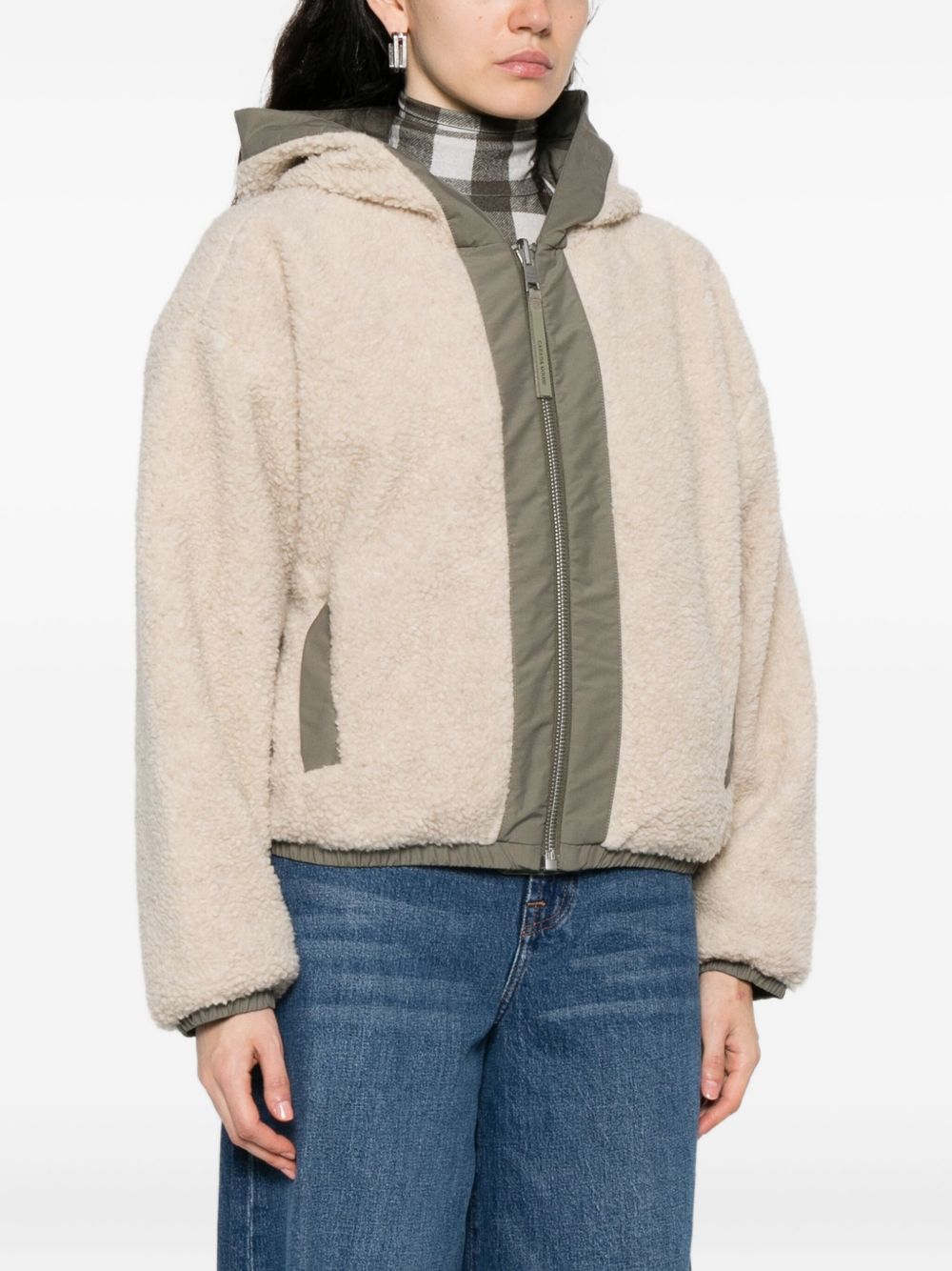 Canada Goose Alberni Reversible Bomber Jacket - Green