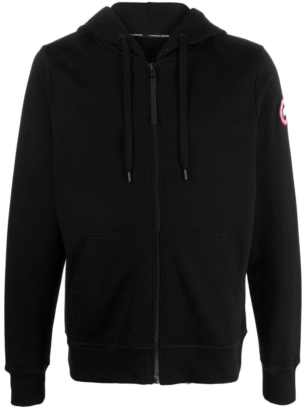 Canada Goose Huron Cotton Hoodie - Black