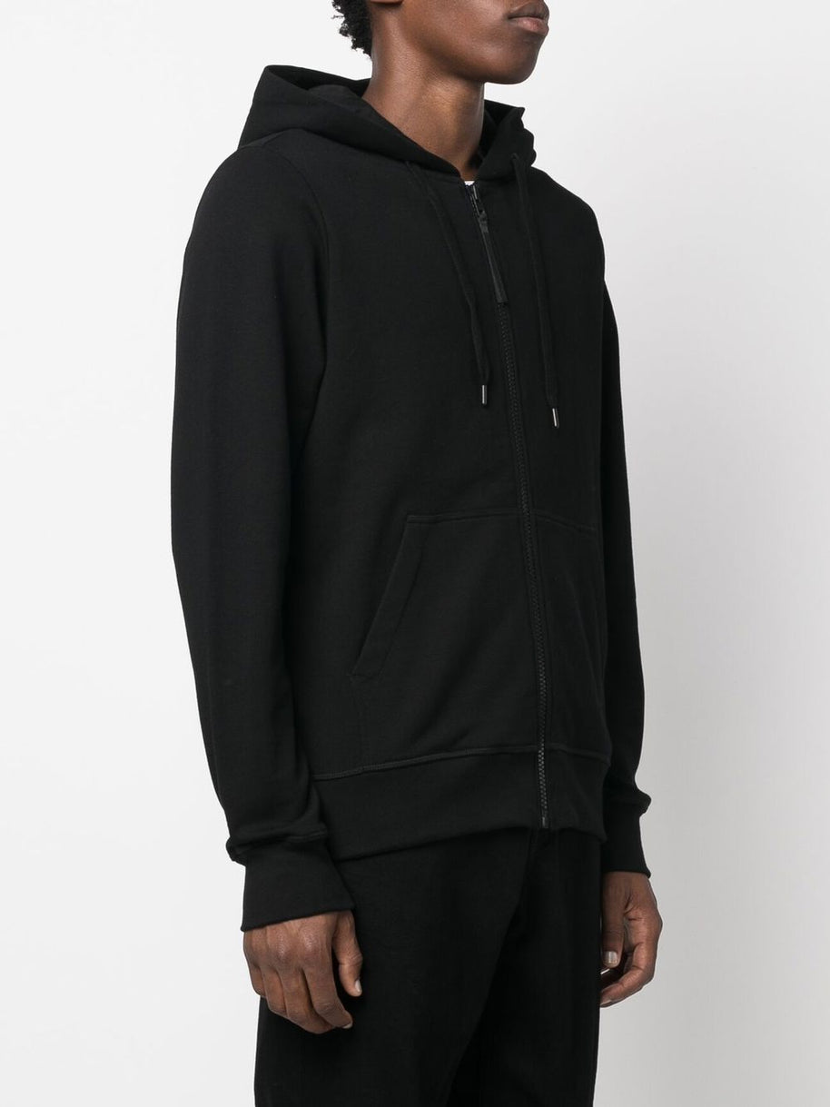 Canada Goose Huron Cotton Hoodie - Black