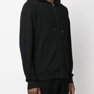 Canada Goose Huron Cotton Hoodie - Black
