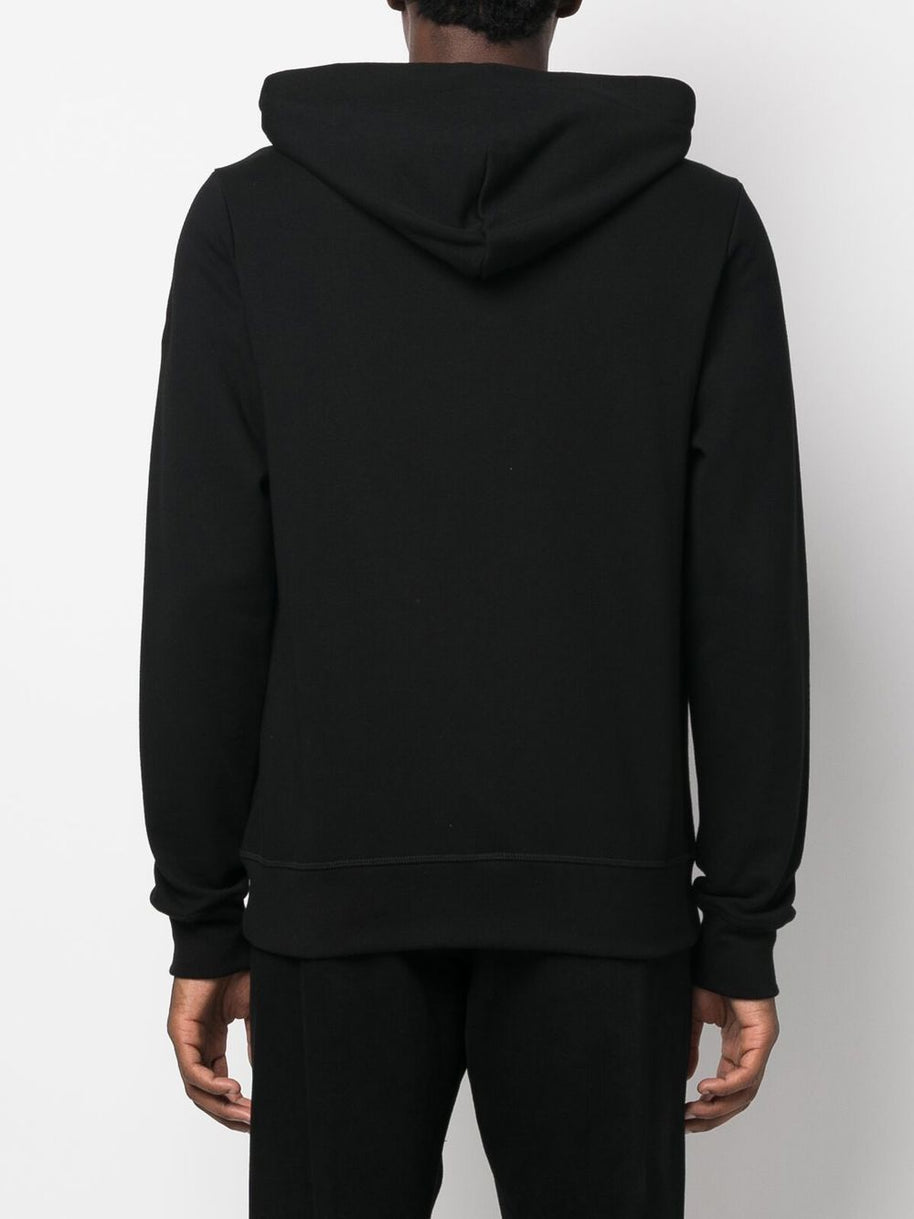 Canada Goose Huron Cotton Hoodie - Black