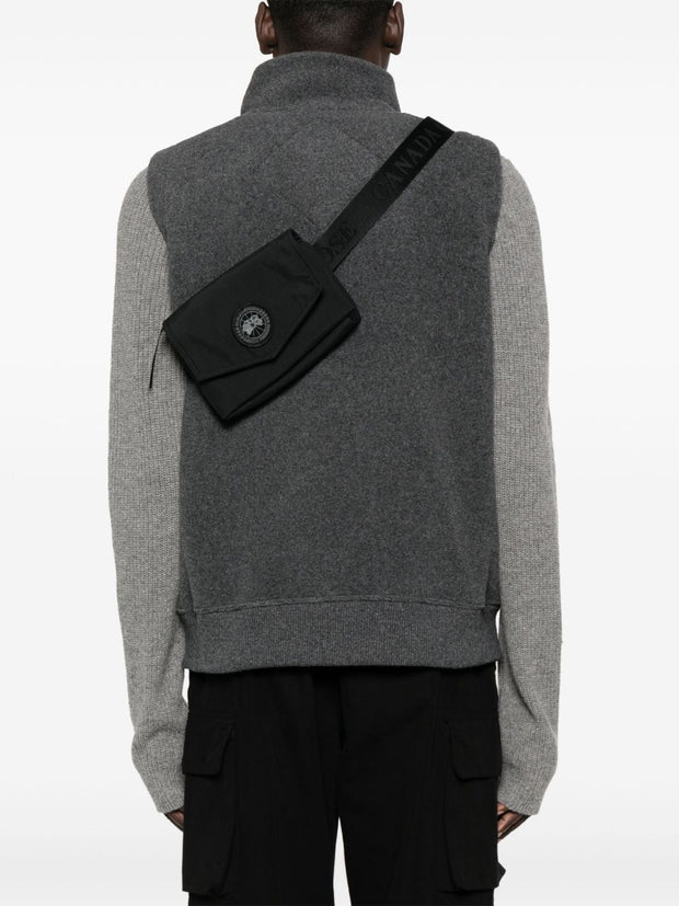 Canada Goose Nylon Mini Belt Bag - Black