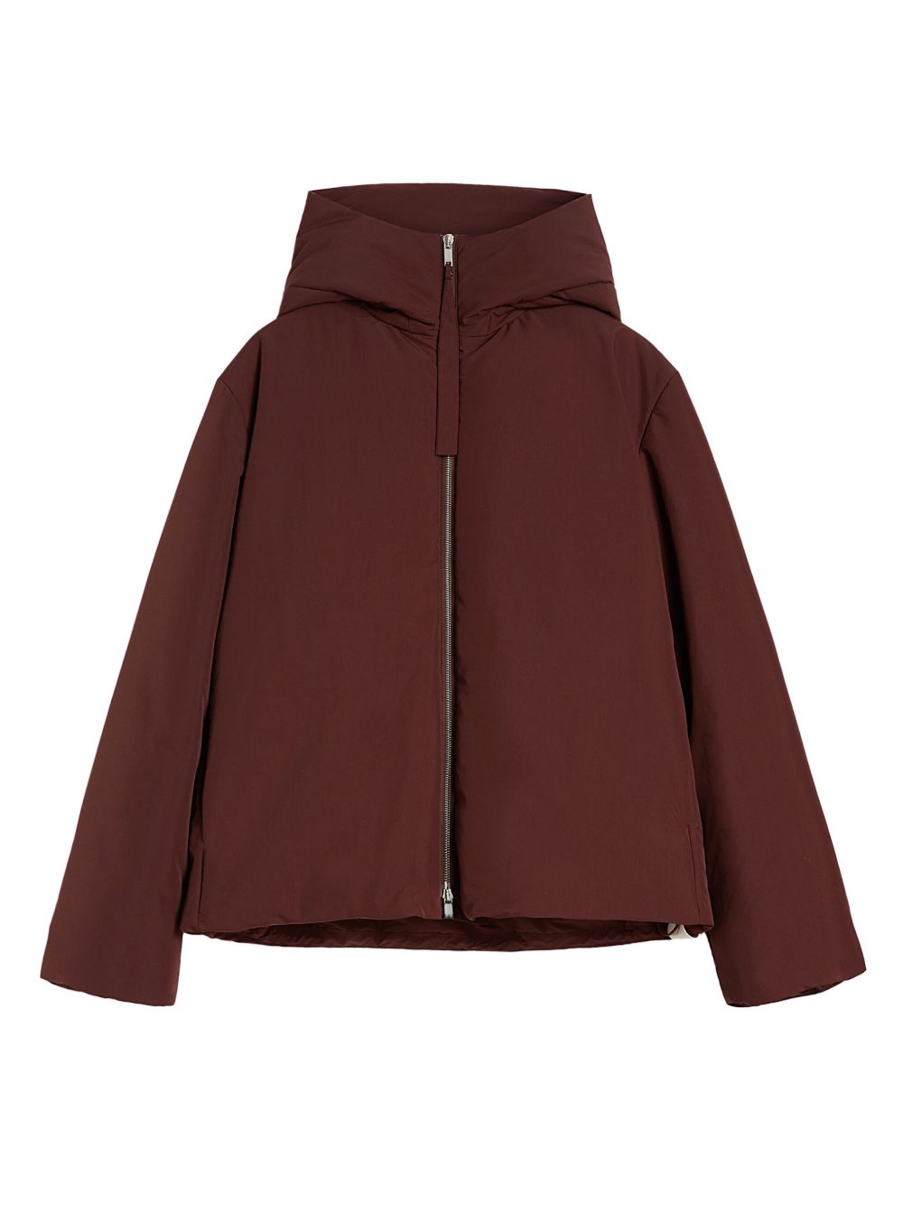 JIL SANDER PLUS Short Down Jacket - Bordeaux