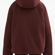 JIL SANDER PLUS Short Down Jacket - Bordeaux