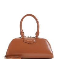 Givenchy Antigona East West Mini Leather Handbag - Camel