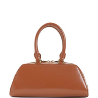 Givenchy Antigona East West Mini Leather Handbag - Camel