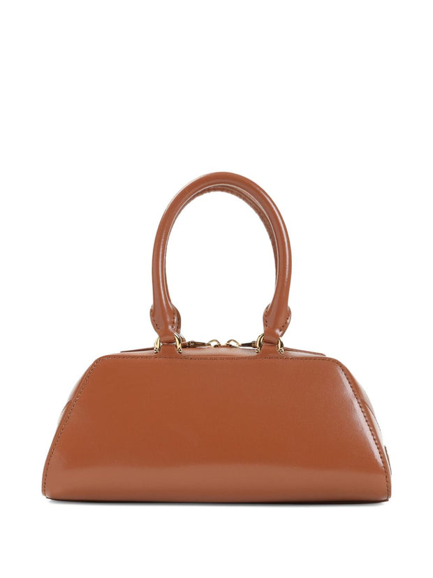 Givenchy Antigona East West Mini Leather Handbag - Camel