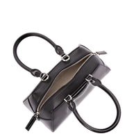 Givenchy Antigona East West Mini Leather Handbag - Black
