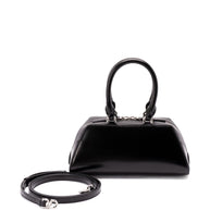 Givenchy Antigona East West Mini Leather Handbag - Black