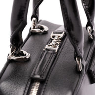 Givenchy Antigona East West Mini Leather Handbag - Black