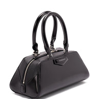 Givenchy Antigona East West Mini Leather Handbag - Black