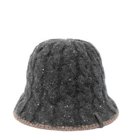 Brunello Cucinelli Wool Blend Cloche Hat