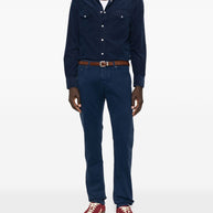 Brunello Cucinelli Cotton Shirt - Blue