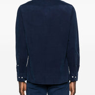 Brunello Cucinelli Cotton Shirt - Blue