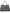Fabiana Filippi Suede Leather Tote Bag - Grey