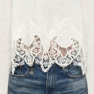 Ermanno Scervino Cashmere Crewneck Sweater - White