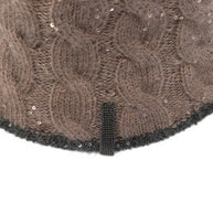 Brunello Cucinelli Wool Cloche Hat -Beige