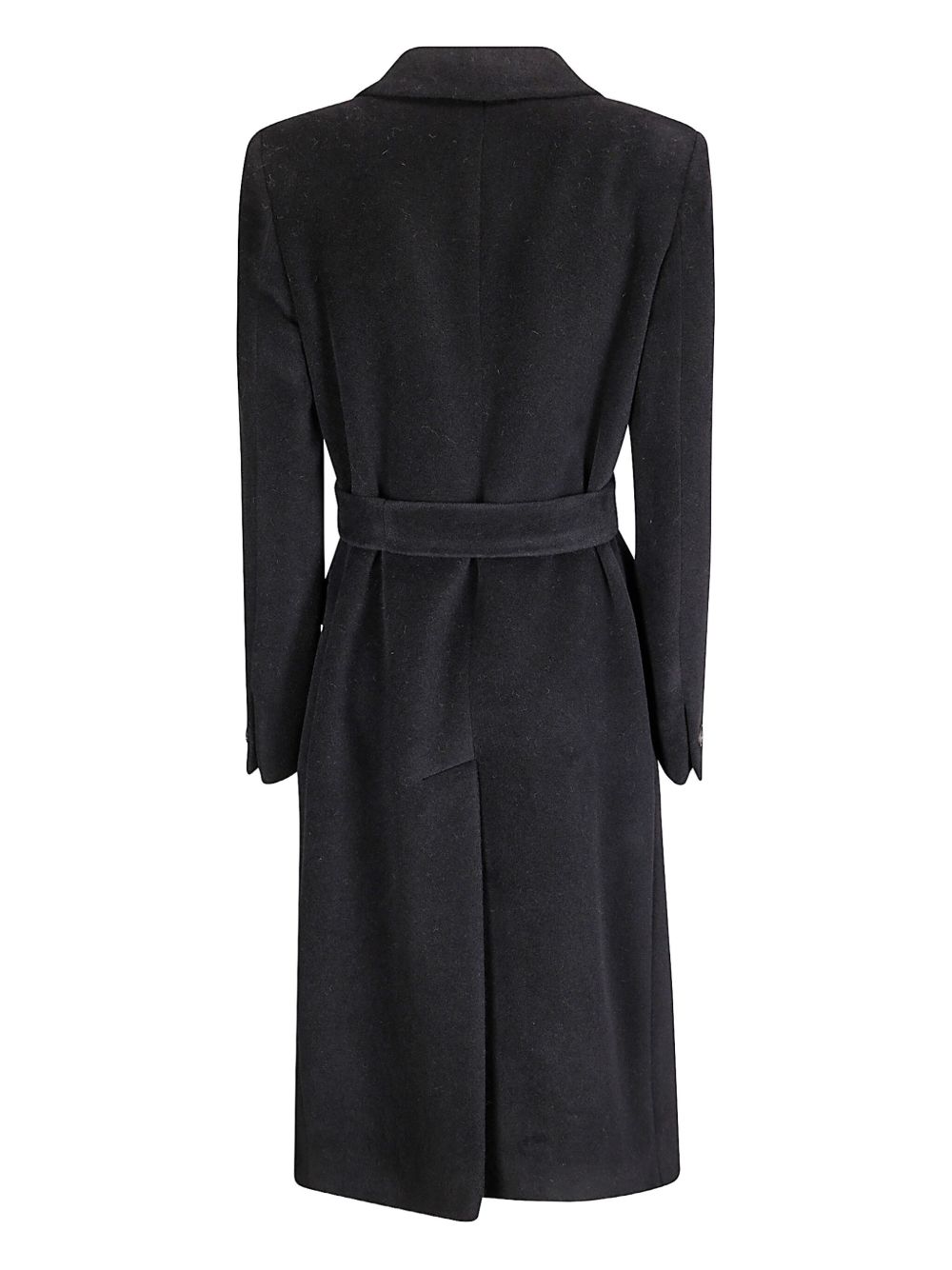 Tagliatore Wool Double-breasted Coat - Black