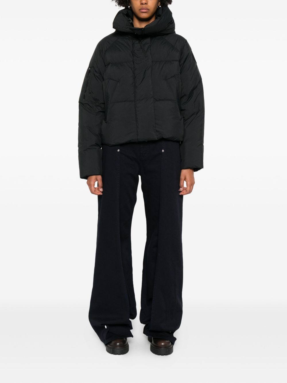 Canada Goose Chilliwack Puffer Jacket - Black