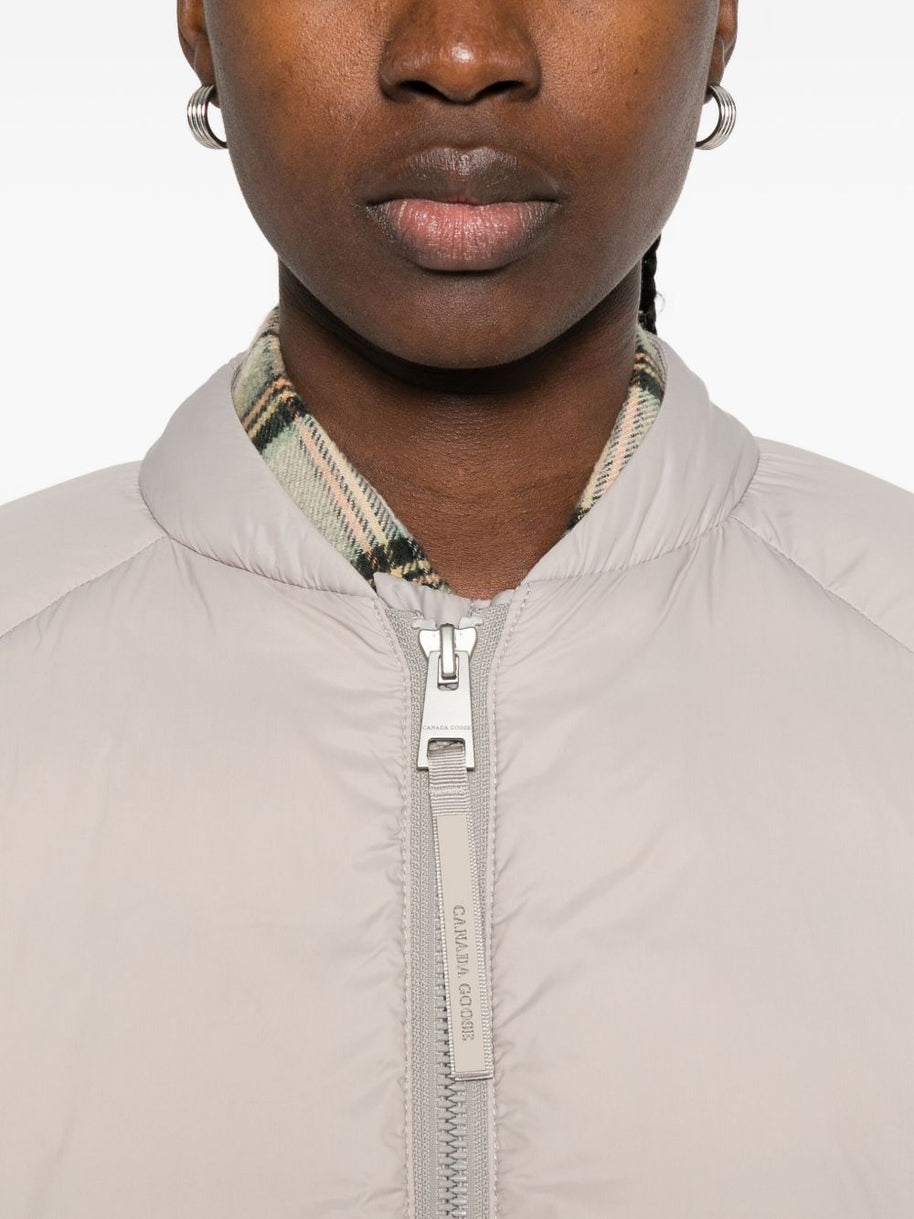 Canada Goose Elba Bomber Jacket - Grey