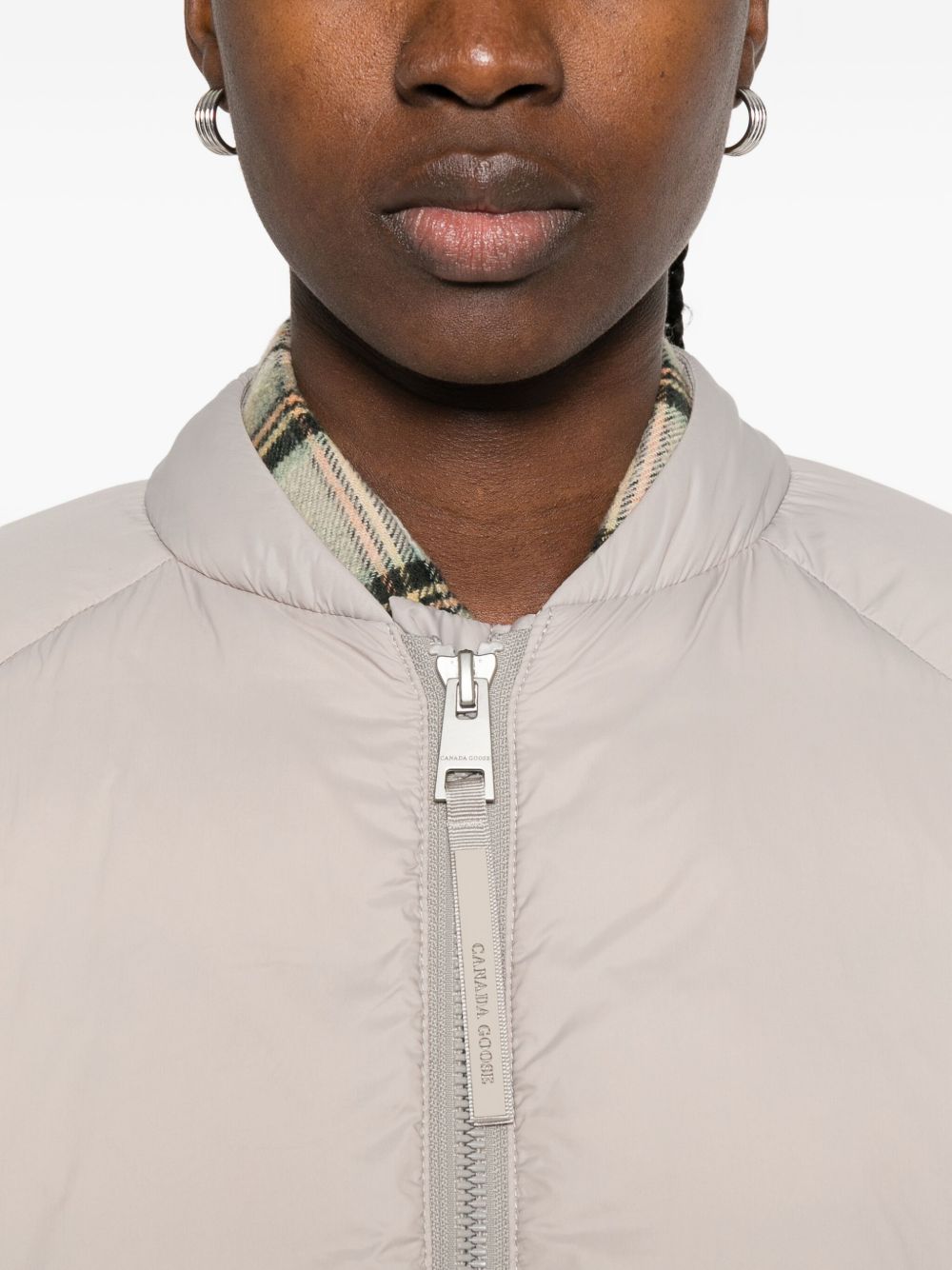 Canada Goose Elba Bomber Jacket - Grey