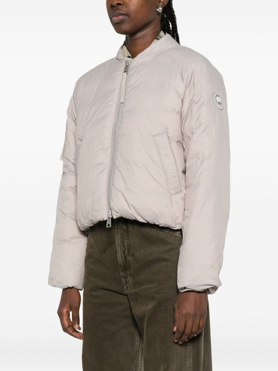 Canada Goose Elba Bomber Jacket - Grey