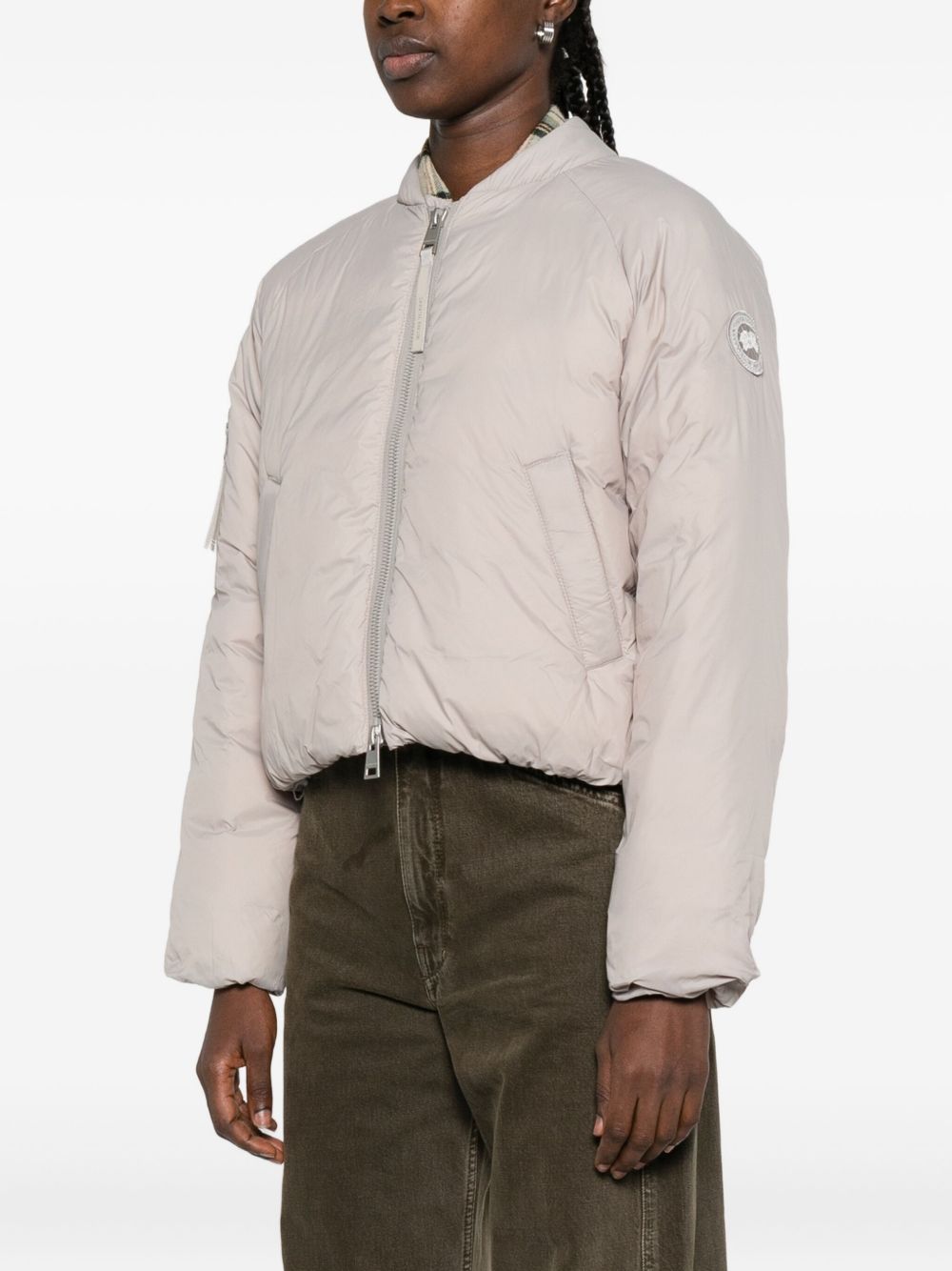 Canada Goose Elba Bomber Jacket - Grey