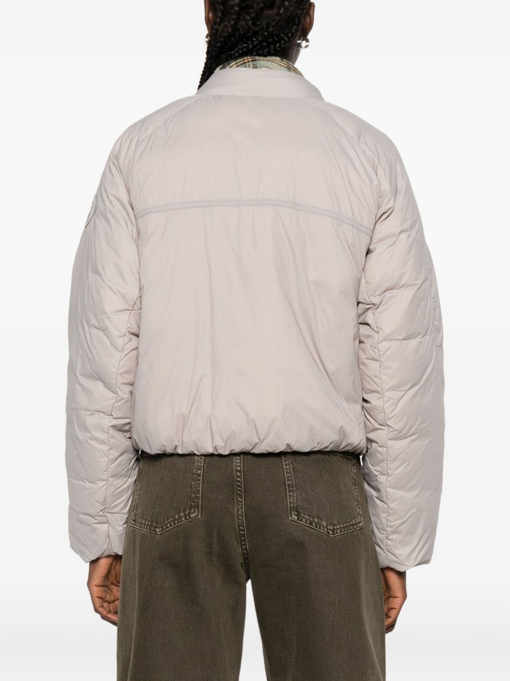 Canada Goose Elba Bomber Jacket - Grey