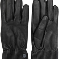 Canada Goose Leather Gloves - Black